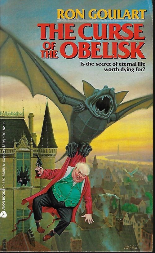 GOULART, RON - The Curse of the Obelisk