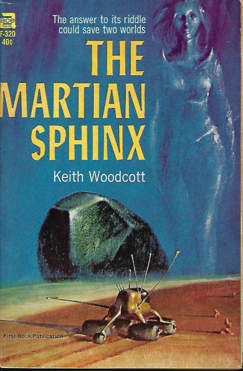 WOODCOTT, KEITH [BRUNNER, JOHN] - The Martian Sphinx