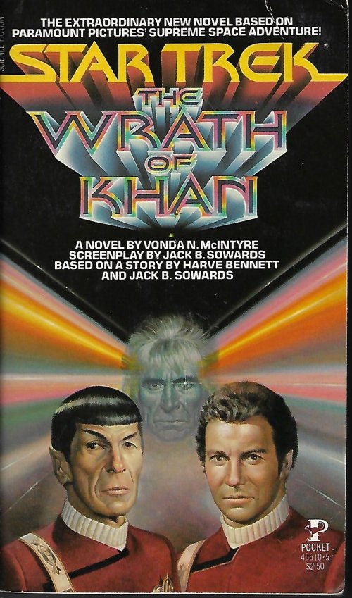 MCINTYRE, VONDA - The Wrath of Khan: Star Trek