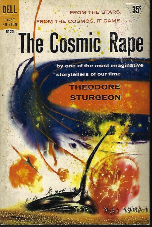 STURGEON, THEODORE - The Cosmic Rape