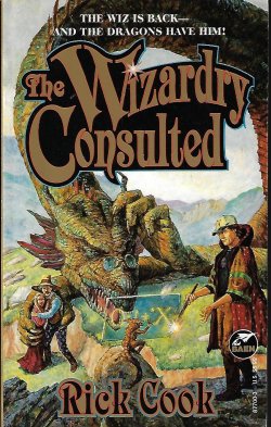 COOK, RICK - The Wizardry Consulted
