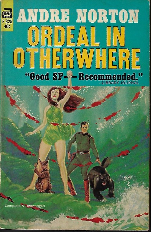 NORTON, ANDRE - Ordeal in Otherwhere