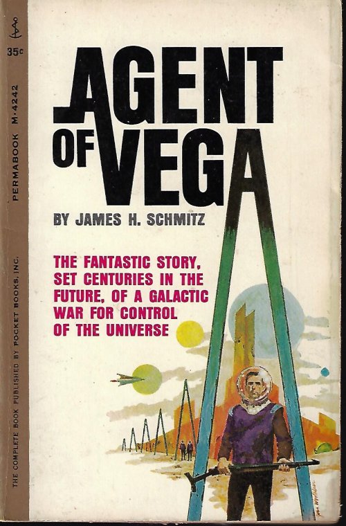 SCHMITZ, JAMES H. - Agent of Vega