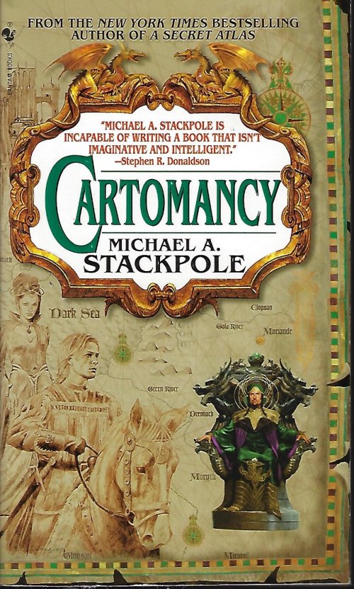 STACKPOLE, MICHAEL A. - Cartomancy: Book Two of the Age of Discovery
