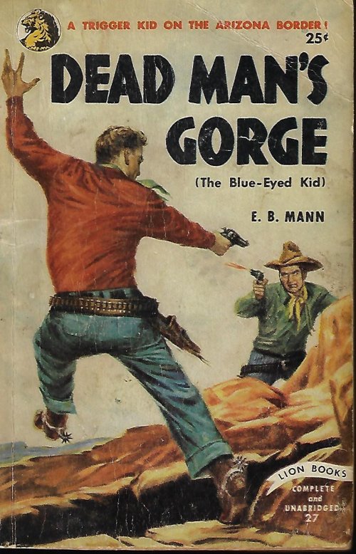 MANN, E. B. - Dead Man's Gorge (Orig: The Blue-Eyed Kid)