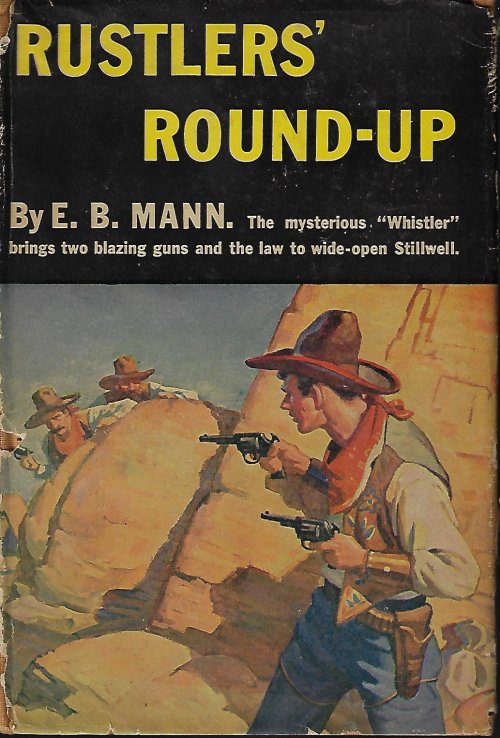 MANN, E. B. - Rustlers' Round-Up