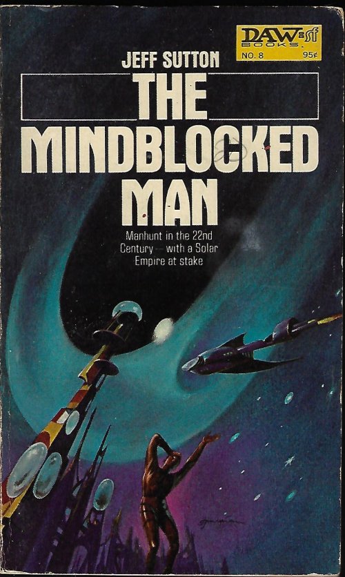 SUTTON, JEFF - The Mindblocked Man