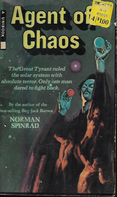 SPINRAD, NORMAN - Agent of Chaos