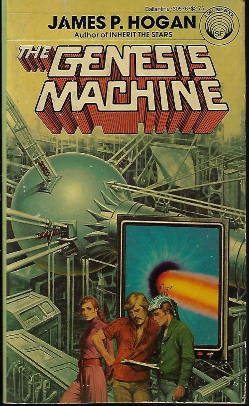 HOGAN, JAMES P. - The Genesis Machine