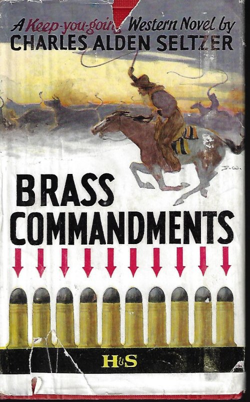 SELTZER, CHARLES ALDEN - Brass Commandments