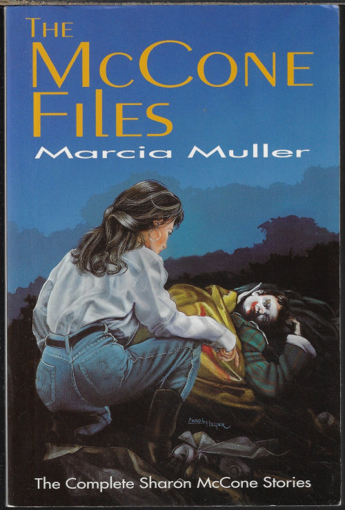 MULLER, MARCIA - The Mccone Files