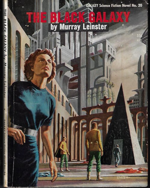 LEINSTER, MURRAY - The Black Galaxy: Galaxy Science Fiction Novel # 20