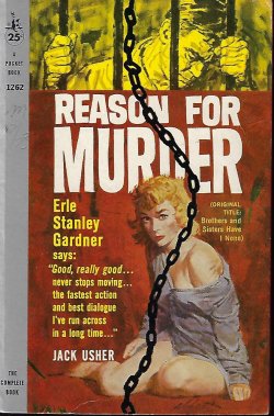 USHER, JACK - Reason for Murder (Orig. Title: 