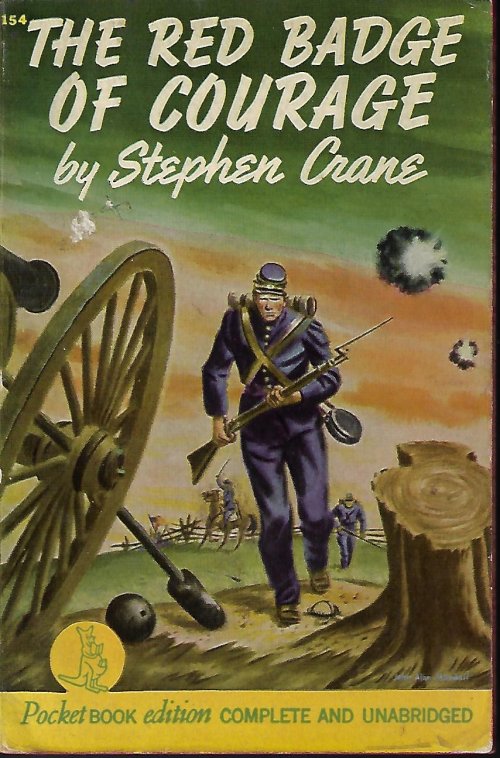 CRANE, STEPHEN - The Red Badge of Courage
