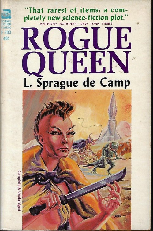 DE CAMP, L. SPRAGUE - Rogue Queen