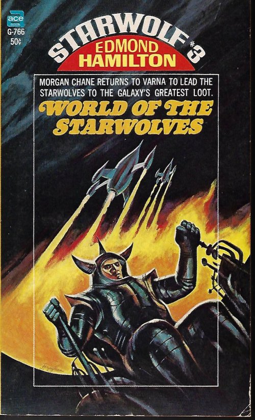 HAMILTON, EDMOND - World of the Starwolves: Starwolf #3