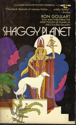 GOULART, RON - Shaggy Planet