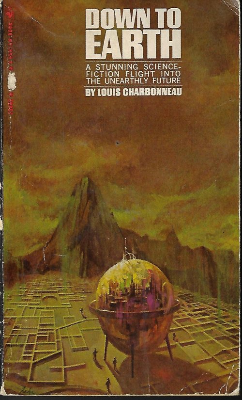CHARBONNEAU, LOUIS - Down to Earth