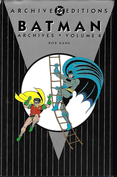 BATMAN: ARCHIVES (BOB KANE) - Batman Archives Volume 4