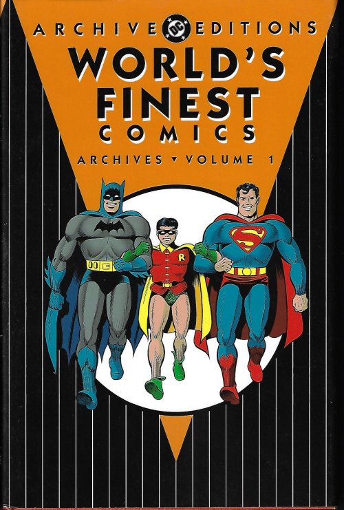 WORLD'S FINEST: ARCHIVES - World's Finest Archives Volume 1