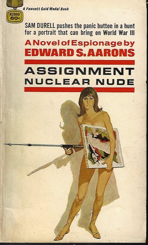 AARONS, EDWARD S. - Assignment - Nuclear Nude (Sam Durell Series)