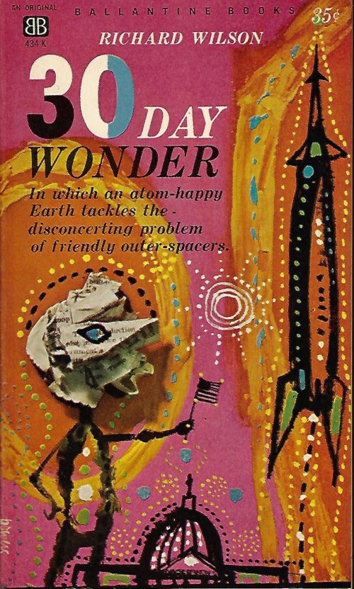 WILSON, RICHARD - 30 Day Wonder