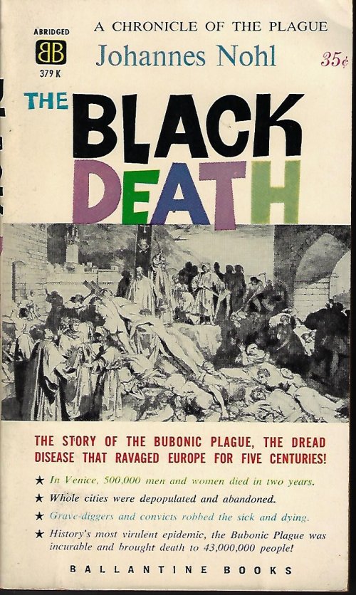 NOHL, JOHANNES - The Black Death