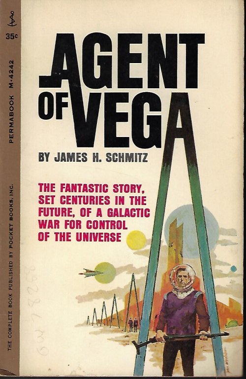 SCHMITZ, JAMES H. - Agent of Vega