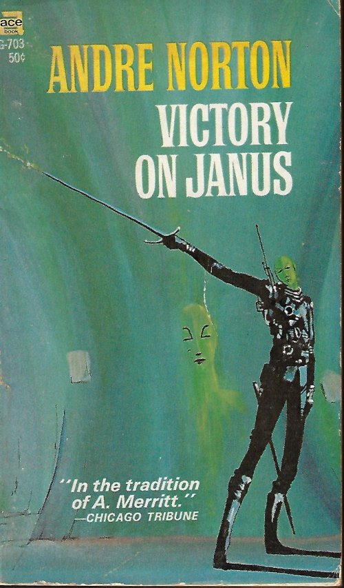 NORTON, ANDRE - Victory on Janus