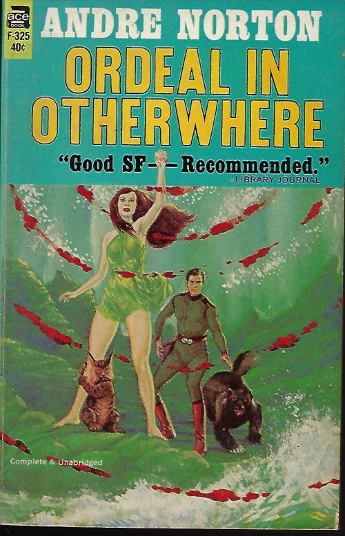 NORTON, ANDRE - Ordeal in Otherwhere