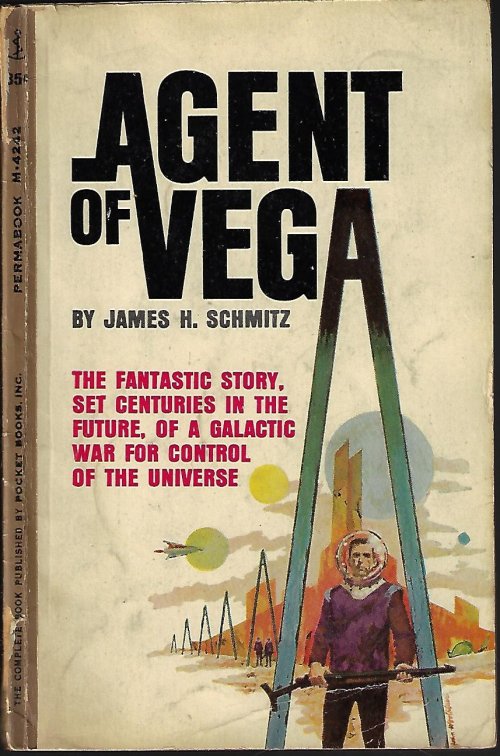 SCHMITZ, JAMES H. - Agent of Vega