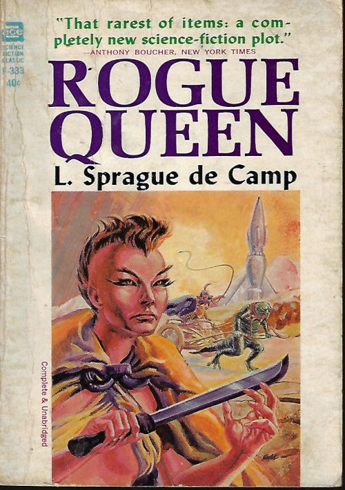 DE CAMP, L. SPRAGUE - Rogue Queen