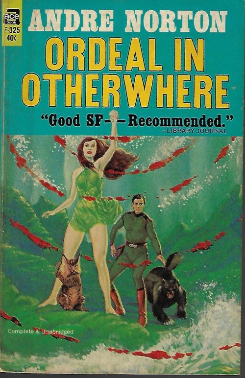 NORTON, ANDRE - Ordeal in Otherwhere