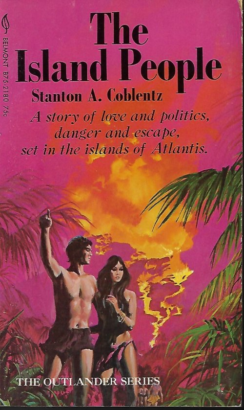 COBLENTZ, STANTON A. - The Island People