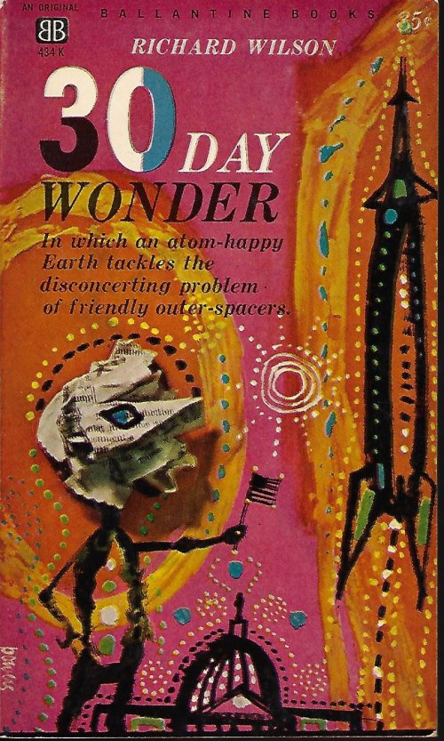 WILSON, RICHARD - 30 Day Wonder