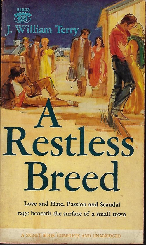 TERRY, J. WILLIAM - A Restless Breed