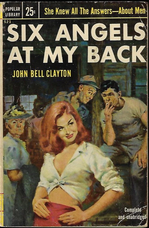 CLAYTON, JOHN BELL - Six Angels at My Back