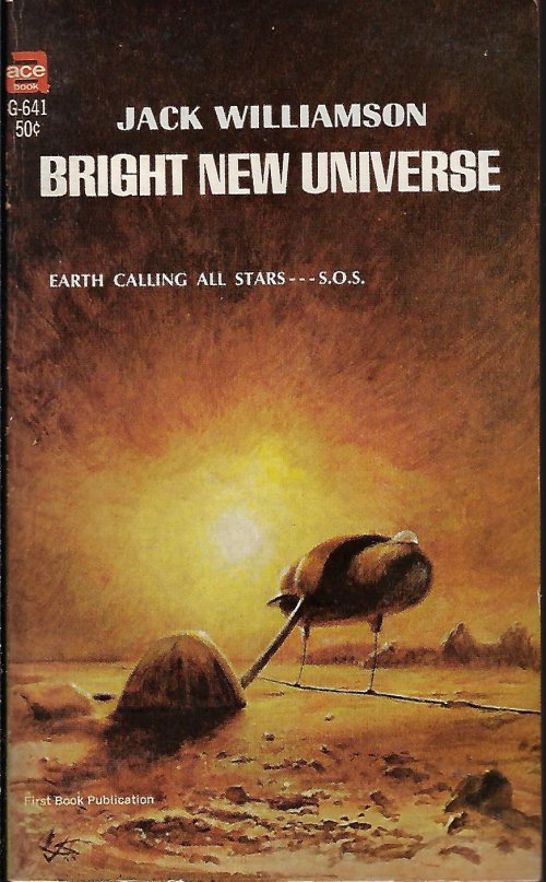 WILLIAMSON, JACK - Bright New Universe