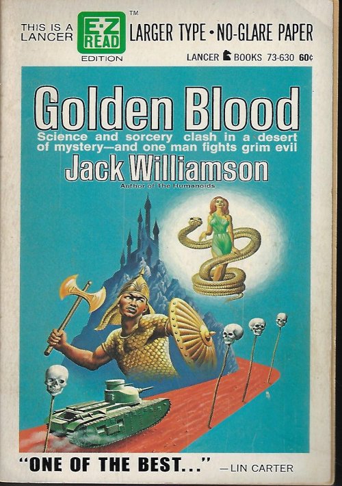 WILLIAMSON, JACK - Golden Blood