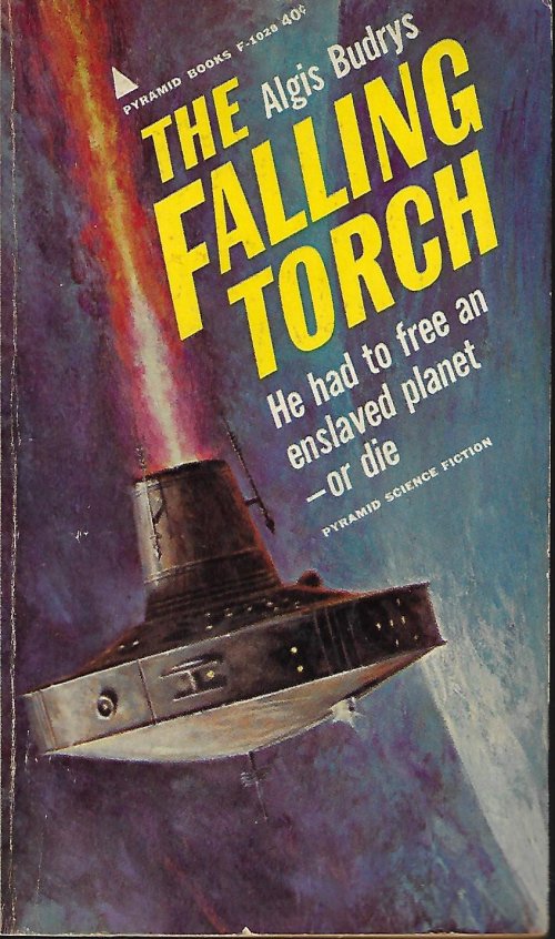BUDRYS, ALGIS - The Falling Torch