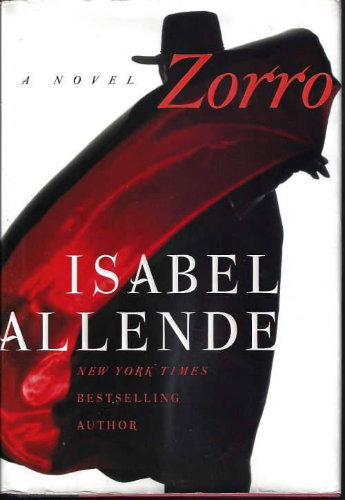 ALLENDE, ISABEL - Zorro a Novel