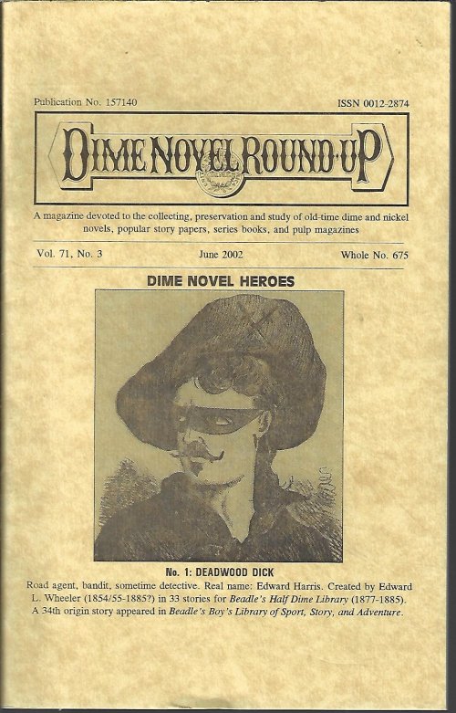 DIME NOVEL ROUND-UP - Dime Novel Round-Up: June 2002