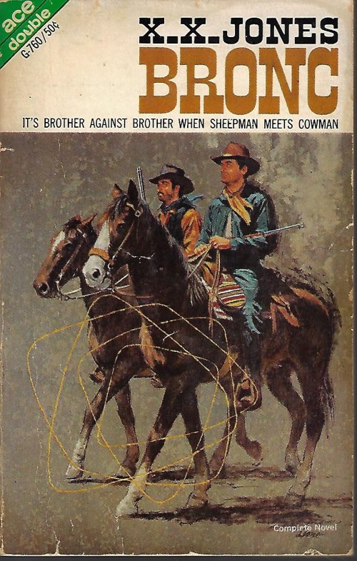 JONES, X. X. / SULLIVAN, REESE - Bronc / the Vengeance Ghost