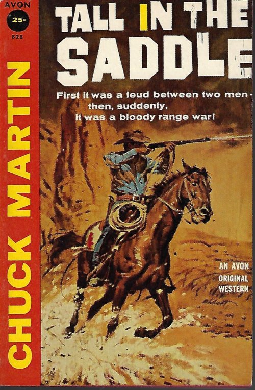 MARTIN, CHUCK - Tall in the Saddle