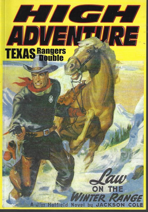 HIGH ADVENTURE (JOHN GUNNISON, EDITOR)(JACKSON COLE) - High Adventure No. 158 (Texas Rangers)