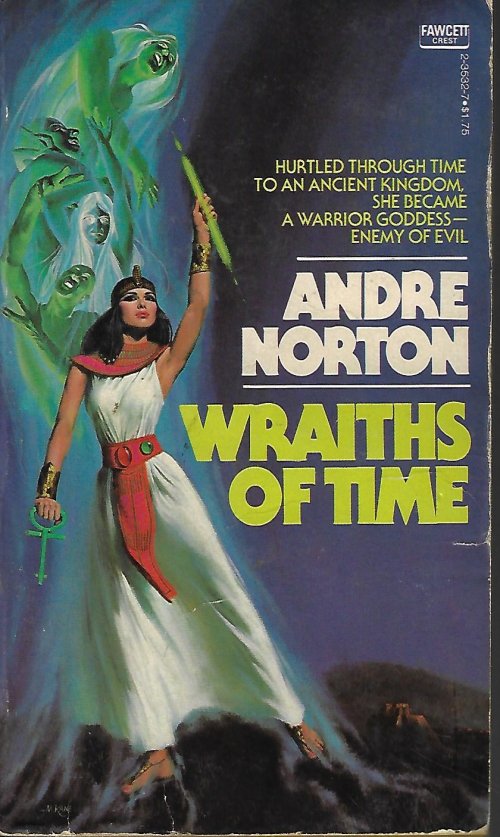 NORTON, ANDRE - Wraiths of Time