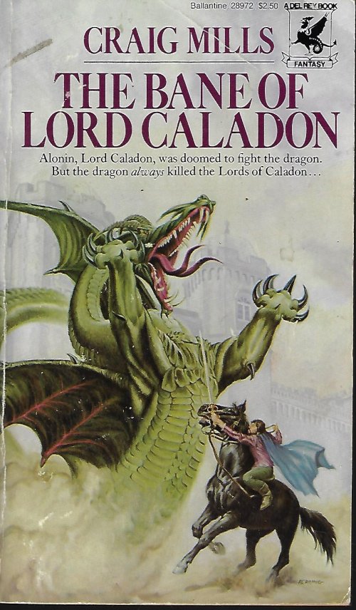 MILLS, CRAIG - The Bane of Lord Caladon