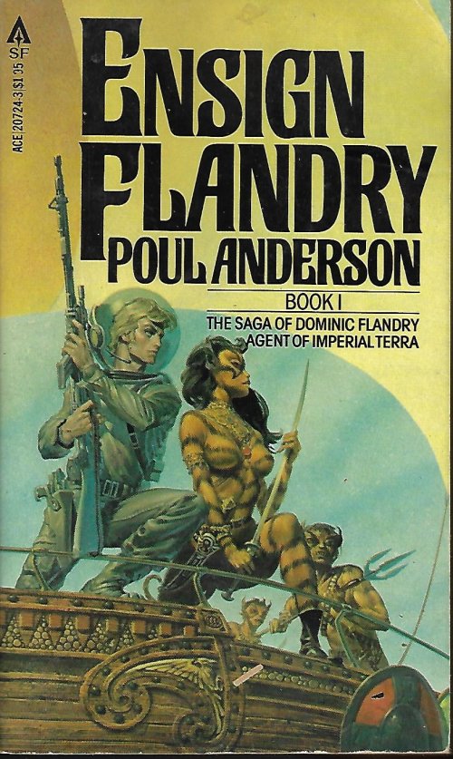 ANDERSON, POUL - Ensign Flandry