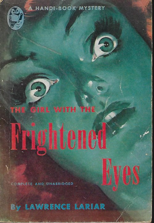 LARIAR, LAWRENCE - The Girl with the Frightened Eyes