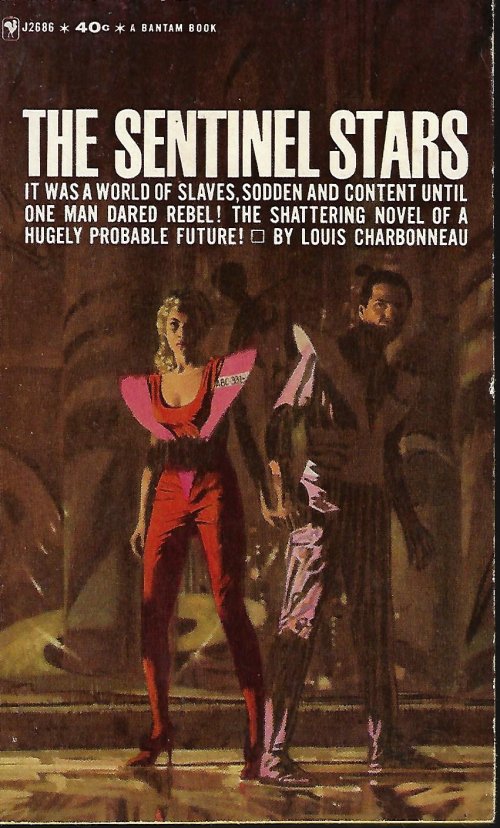 CHARBONNEAU, LOUIS - The Sentinel Stars